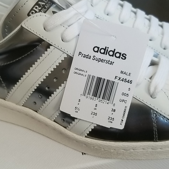 Adidas Prada Superstar - Picture 2 of 9